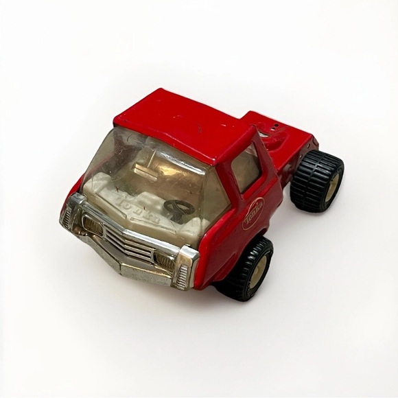 Vintage TONKA- Pressed Steel &  Truck 53012, 1970's - Collectible - Picture 4 of 4